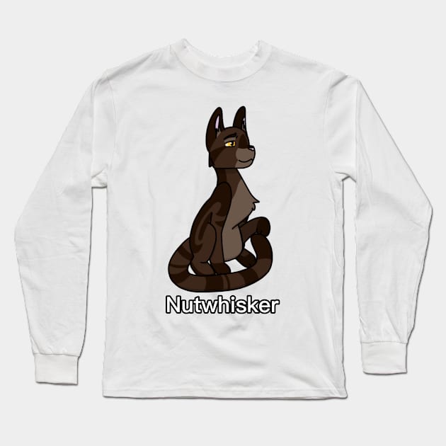 Nutwhisker Long Sleeve T-Shirt by ceolsonart